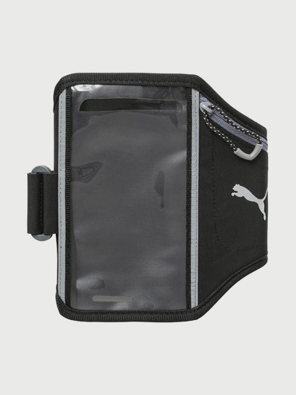 Pouzdro na paži Puma PR Sport Phone Armband Černá
