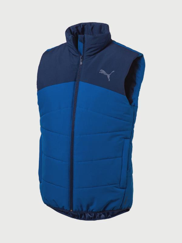 Vesta Puma Ess Padded Vest Lapis Blue Modrá