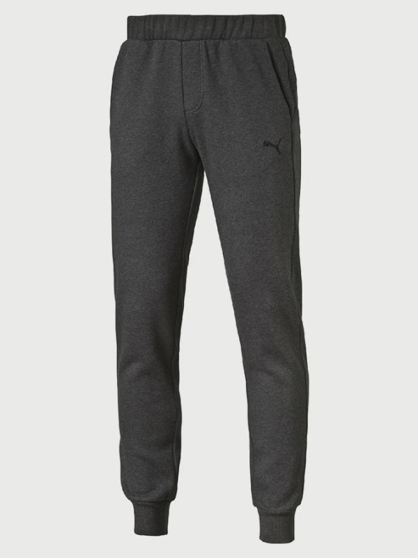 Tepláky Puma ESS Sweat Pants SLIM, FL Šedá