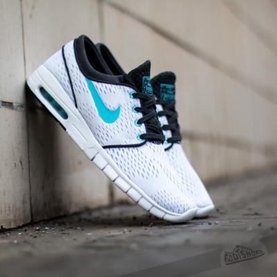 Nike Stefan Janoski Max White/Clear Water-Anthracite