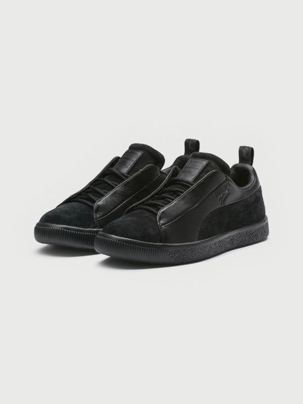 Boty Puma Clyde FSHN NATUREL Černá