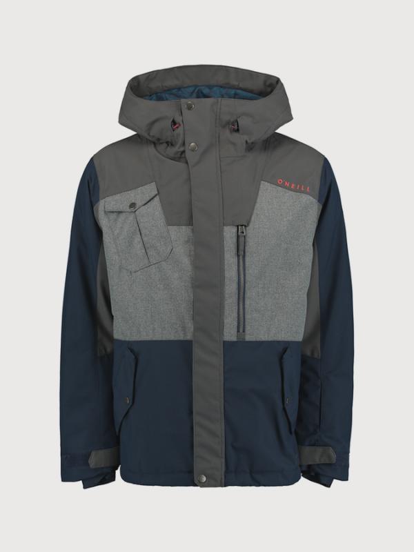 Bunda O´Neill PM Utility Hybrid Jacket Šedá
