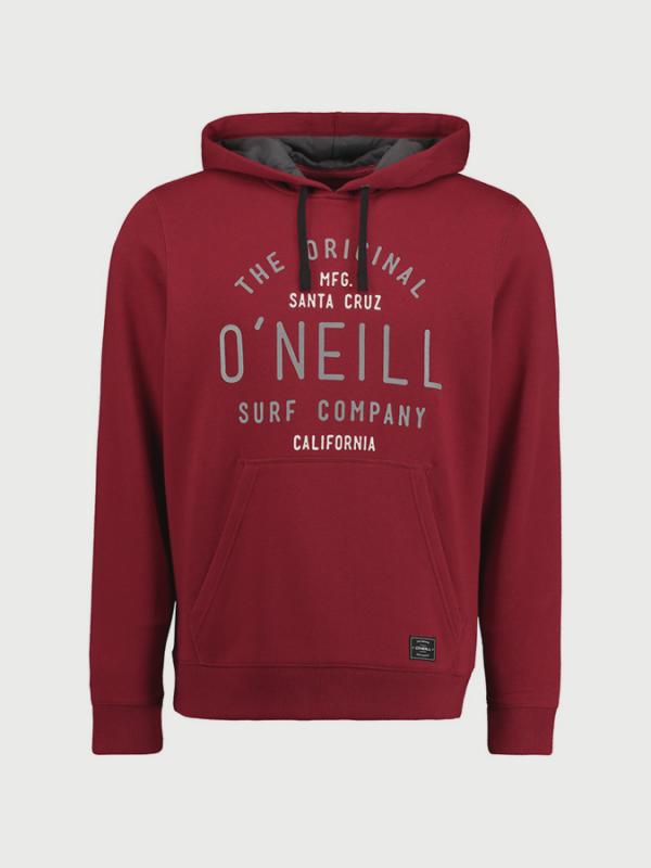 Mikina O´Neill LM Type Hoodie Červená
