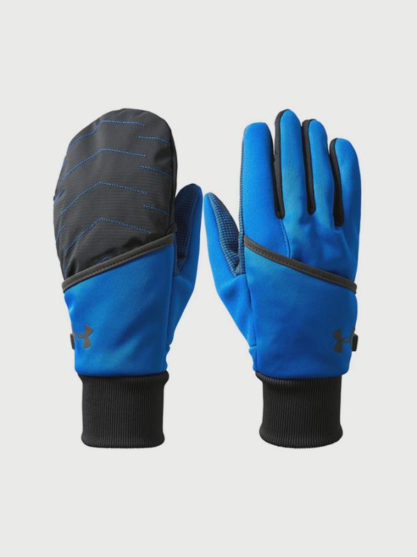Rukavice Under Armour Men's Convertible Glove Modrá