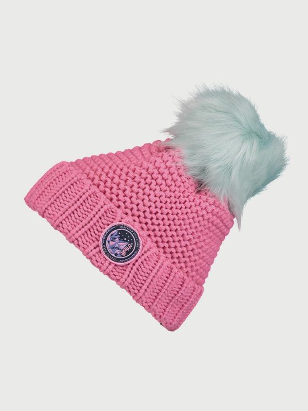 Čepice O´Neill BG Girls Mountain View Beanie Růžová
