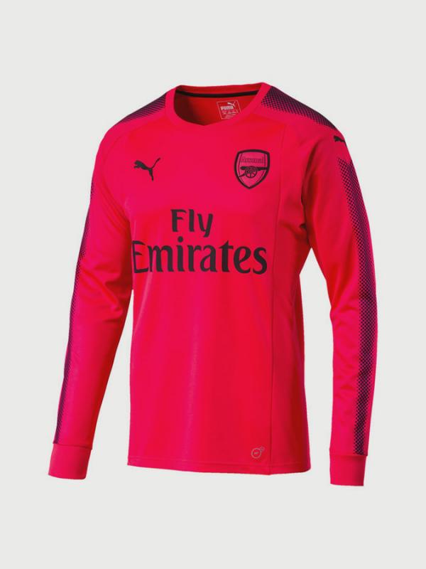 Tričko Puma AFC GK Shirt LS Červená
