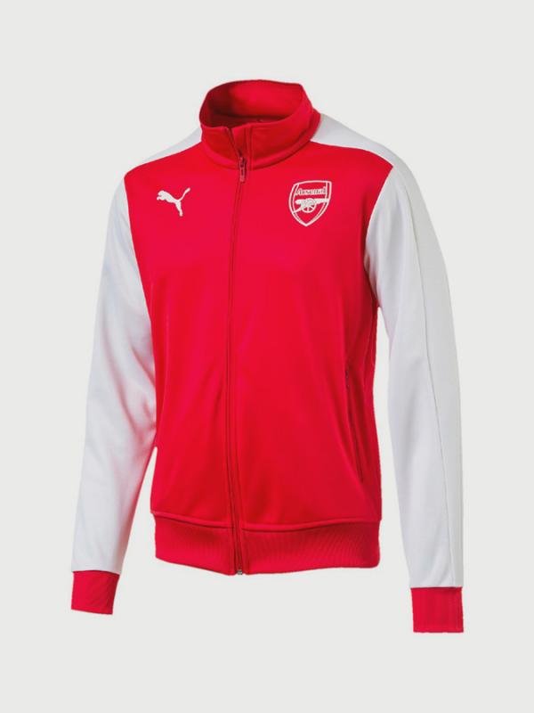Bunda Puma AFC T7 Jacket Červená
