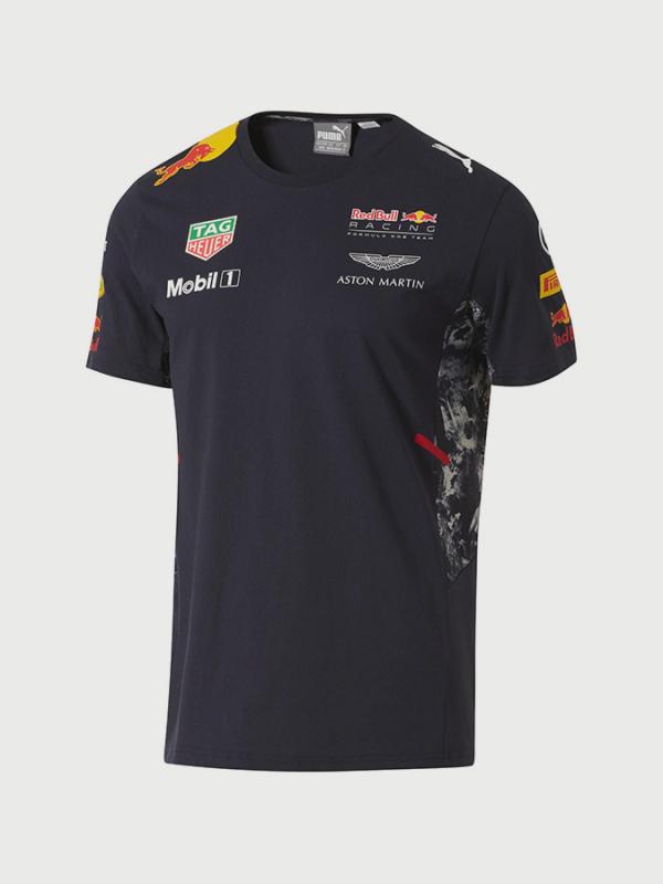 Tričko Puma RBR Team Tee Modrá