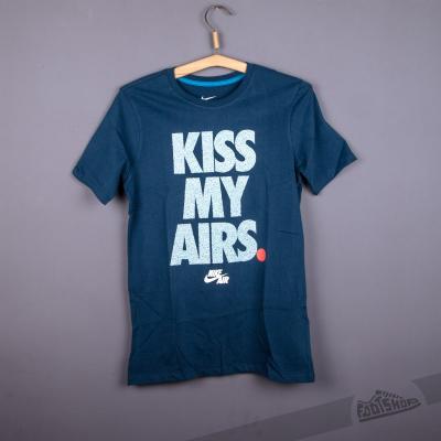 Nike Air Kiss My Airs Tee Blue