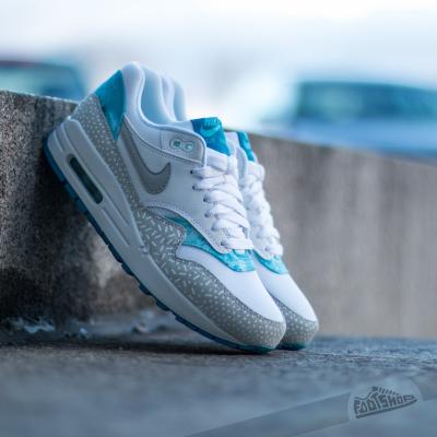 Nike Wmns Air Max 1 Print White/Grey Mist