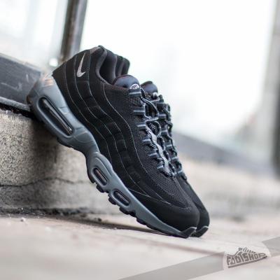 Nike Air Max 95 Black/Dark Grey-Black