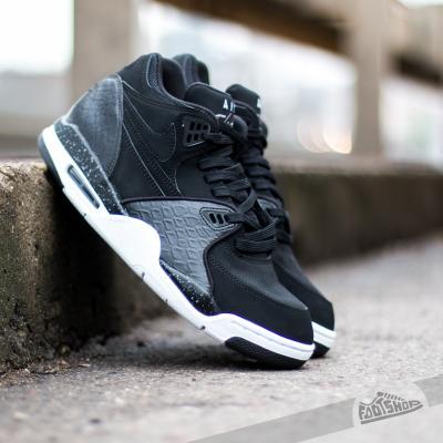 Nike Air Flight 89 Black/White-Cool Grey