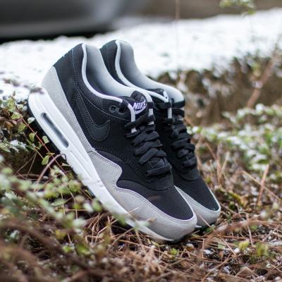 Nike Air Max 1 Essential Black/Black-Flt Silver