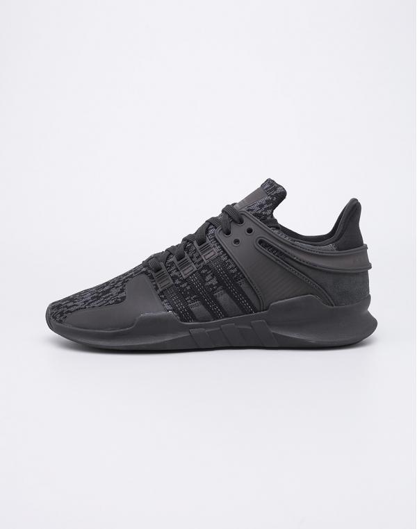 Sneakers - tenisky Adidas Originals EQT Support ADV Core Black / Core Black / Sub Green