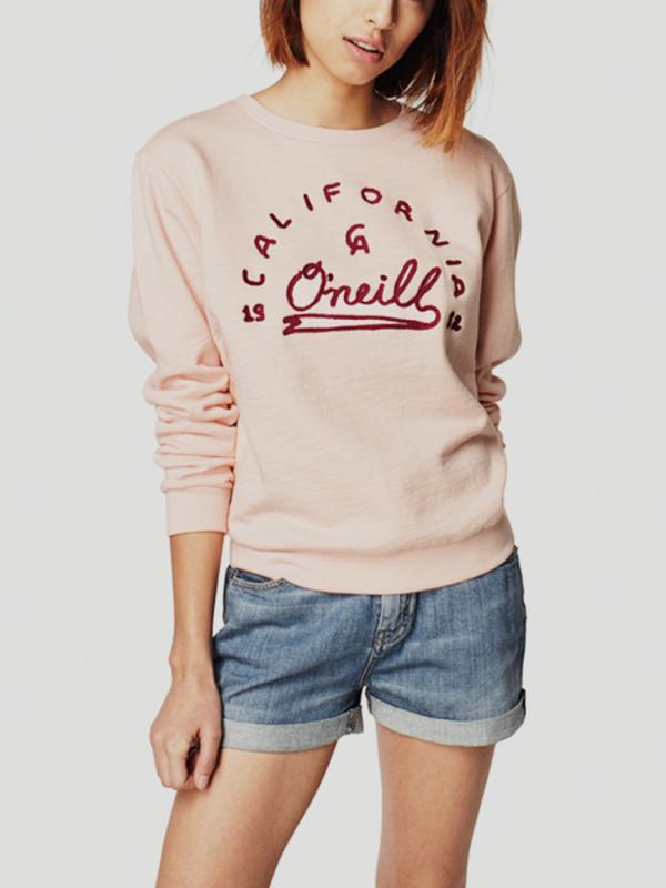 Mikina O´Neill LW LOGO DRIVER SWEATSHIRT Béžová