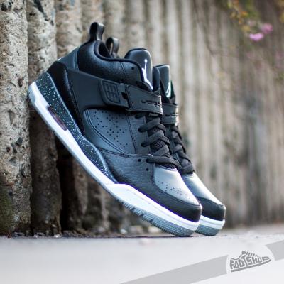 Jordan Flight 45 Black/White Anthracite