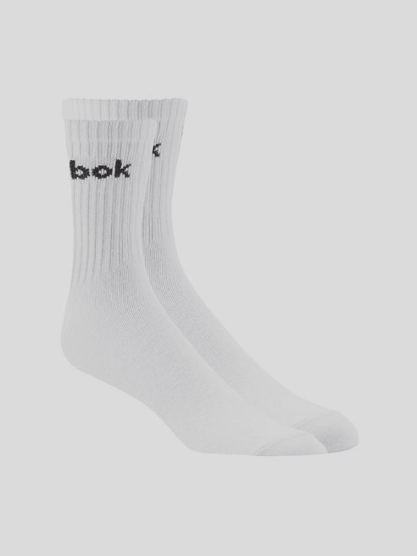 Ponožky Reebok ROY U CREW SOCK 3X2 Bílá