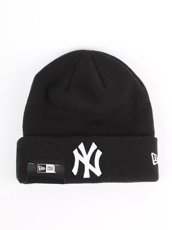 Čepice New Era Essential Cuff NEYYAN Černá