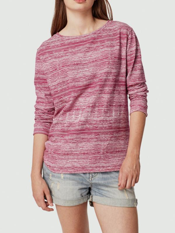 Mikina O´Neill LW PRINT CREW SWEATSHIRT Červená