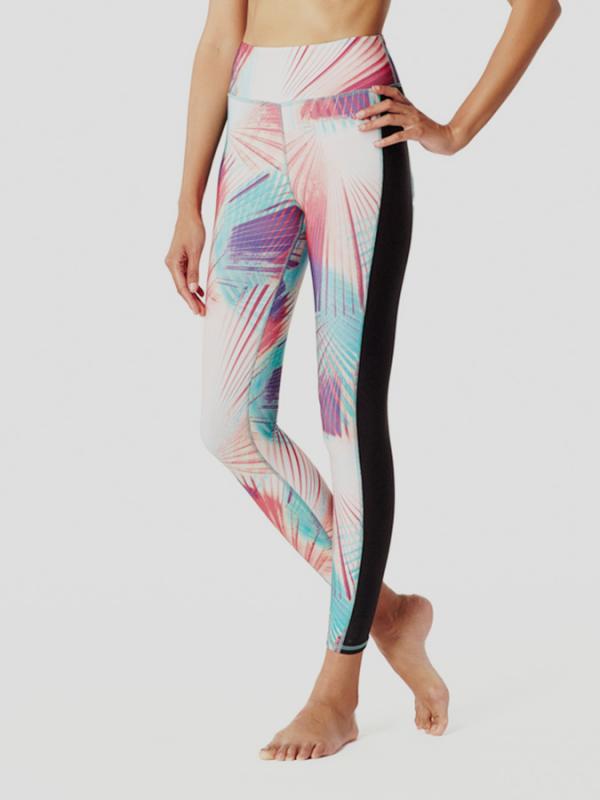 Legíny O´Neill PW ACTIVE PRINT 7/8 LEGGING Barevná