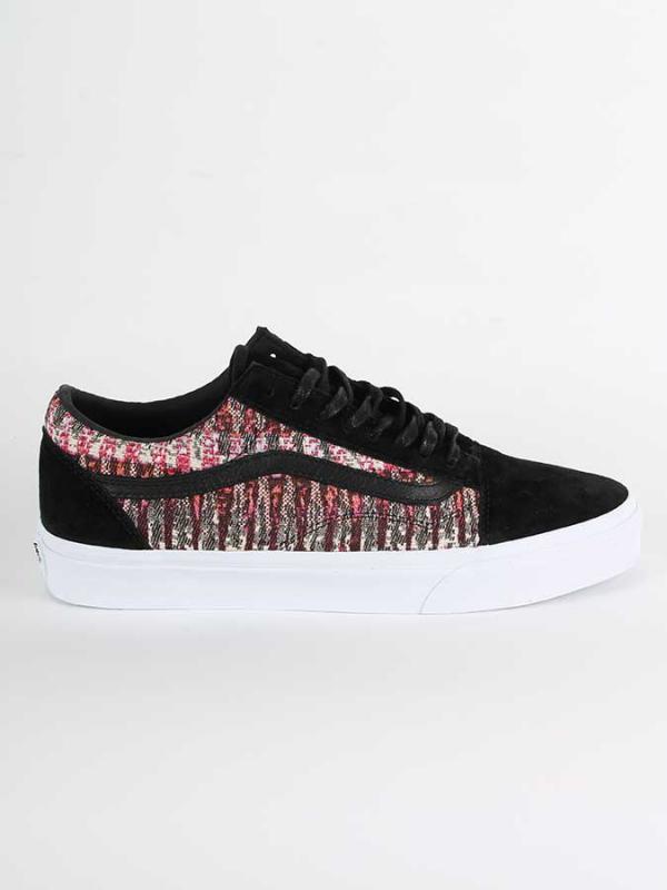 Boty Vans Ua Old Skool Dx (Woven) Black Černá