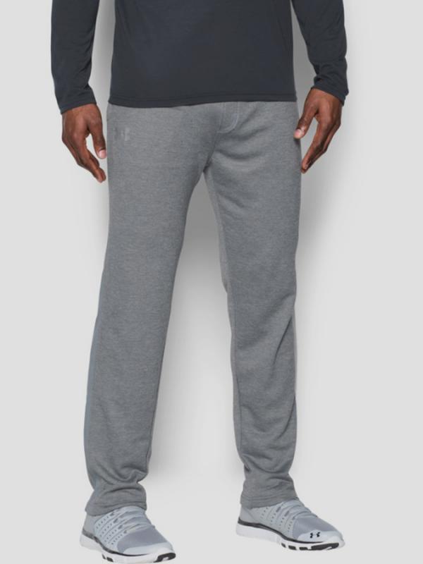 Tepláky Under Armour Tech Terry Pant Šedá