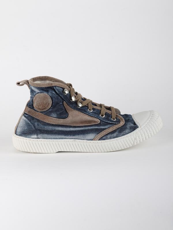 Boty Diesel DRAAGS94 - sneaker mid Modrá
