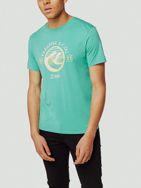 Tričko O´Neill LM PARADISE T-SHIRT Zelená