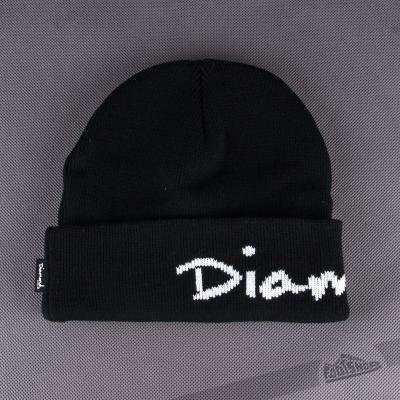 Diamond OG Script Beanie Black