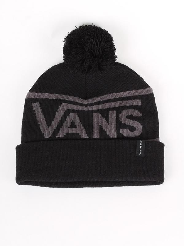 Čepice Vans BY DROP V BEANIE BOY Black Černá