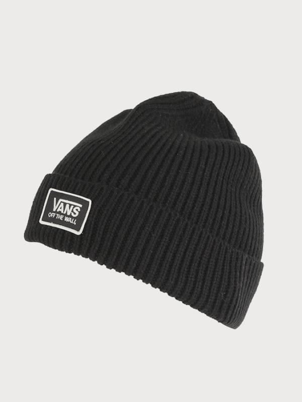 Čepice Vans WM FALCON BEANIE Black Černá