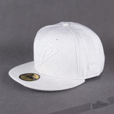 Diamond 59FIFTY Brilliant White