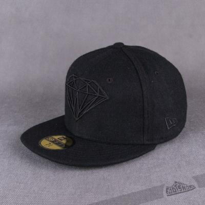 Diamond 59FIFTY Brilliant Black/Black