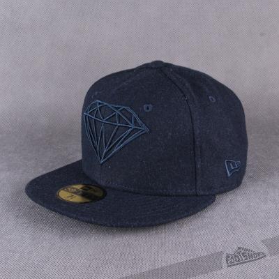 Diamond 59FIFTY Brilliant Navy