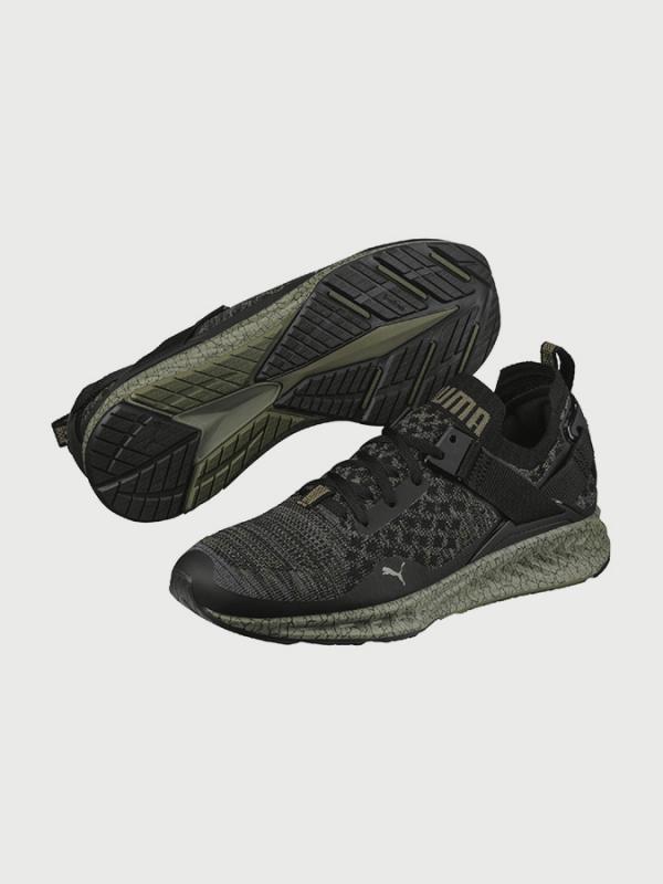 Boty Puma IGNITE evoKNIT Lo HN Černá