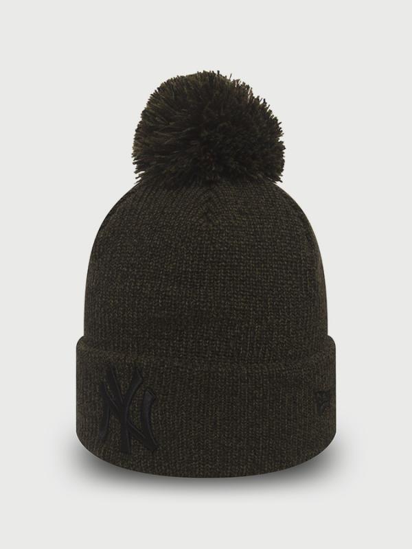 Čepice New Era Marl Bobble Knit NEYYAN Barevná