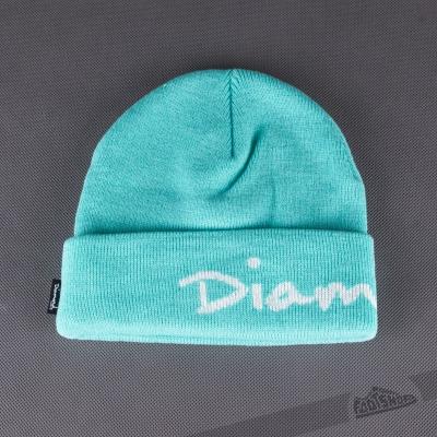 Diamond OG Script Beanie Blue
