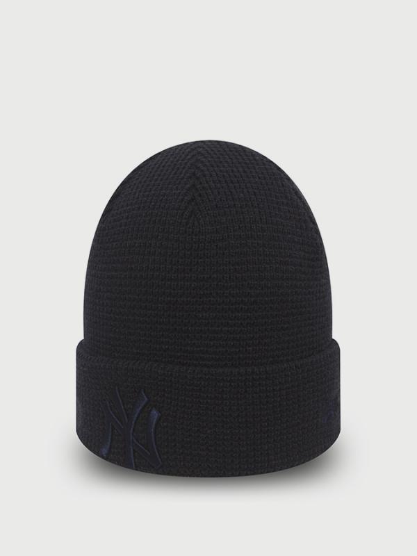 Čepice New Era Essential Waffle Knit NEYYAN Modrá