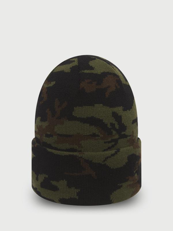 Čepice New Era Camo Cuff NEWERA Zelená