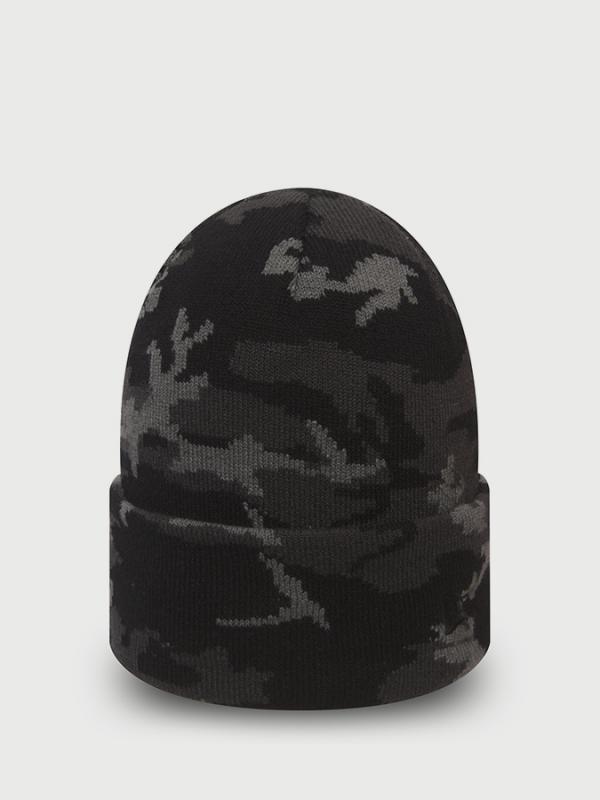 Čepice New Era Camo Cuff NEWERA Černá
