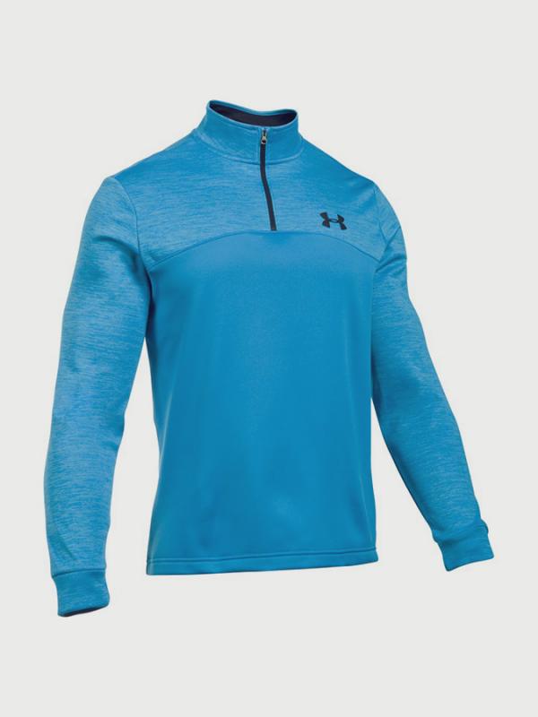 Mikina Under Armour Coldgear AF Icon 1/4 Zip Modrá