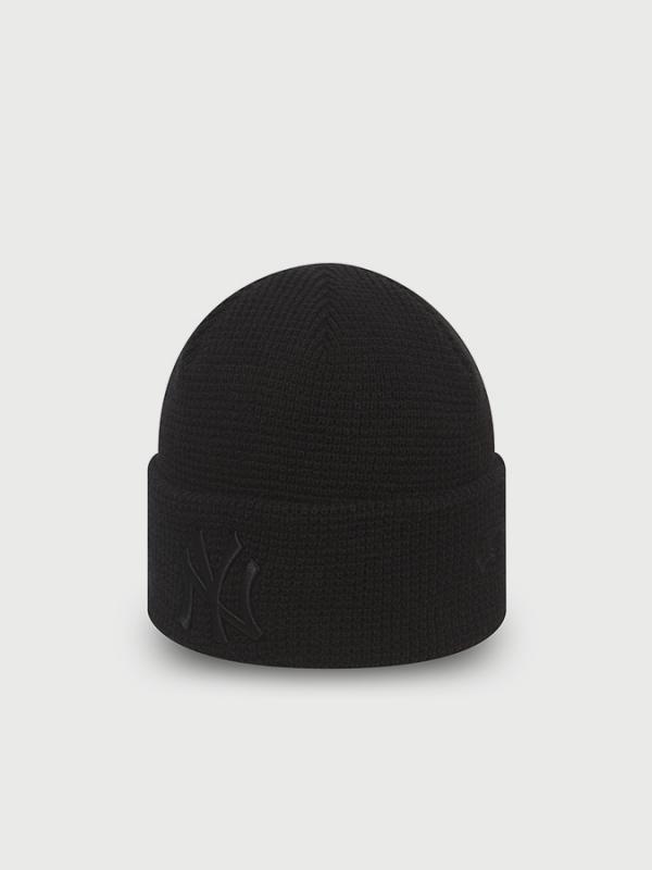 Čepice New Era W Wmn Essential Waffle Knit NEYYAN Černá