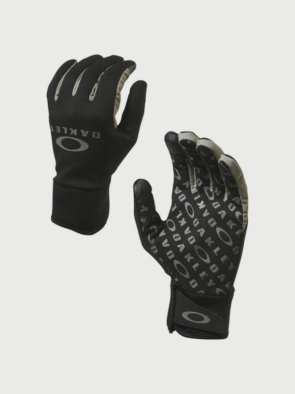 Rukavice Oakley Ellipse Park Glove Jet Black Černá