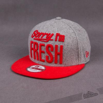 New Era 9FIFTY Fresh Grey Heather