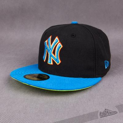 New Era Metal Multipop 2 New York Yankees Black/Sea Blue