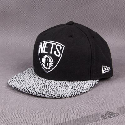 New Era 59FIFTY Team Vize Brooklyn Nets Black/Grey