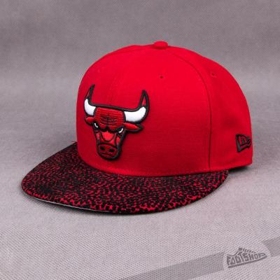 New Era 59FIFTY Team Vize Chicago Bulls OTC Red