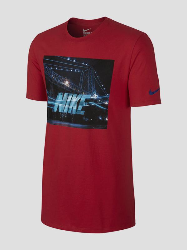 Tričko Nike TEE-FUTURA BRIDGE Červená