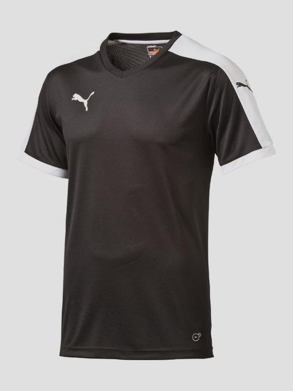Tričko Puma Pitch Shortsleeved Shirt Černá