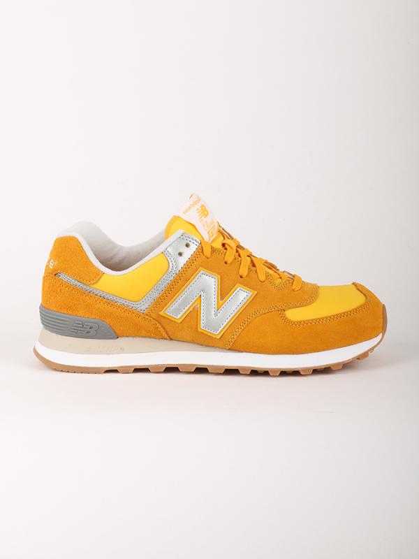 Boty New Balance ML574HRK Žlutá